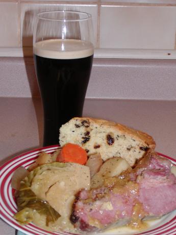 Crock Pot Corned Beef and Cabbage. Photo by Rita~