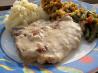 Pork Chops With Quick Mushroom Gravy