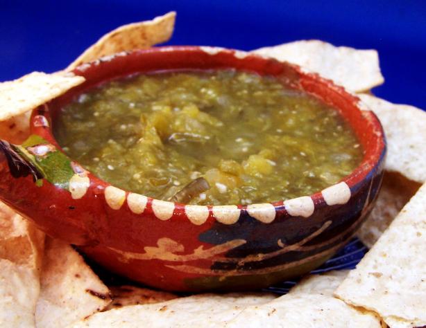 Chuy's Hatch Green Chile Salsa. Photo by PaulaG