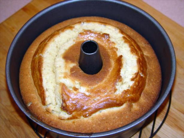 Vanilla Pound Cake. Photo by Bev