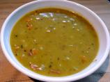 Pressure Cooker Split Pea and Ham Soup