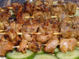 BBQ Kiwifruit Lamb Kebabs. Photo by A Good Thing
