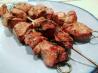 BBQ Kiwifruit Lamb Kebabs