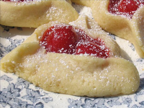 The Best Ever Cherry Hamentashen. Photo by Charmie777