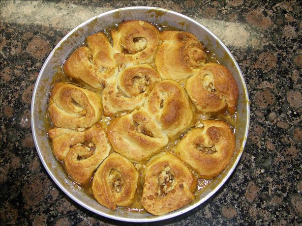 Hot Buttered Rum Crescents. Photo by Juenessa