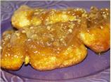 Hot Buttered Rum Crescents