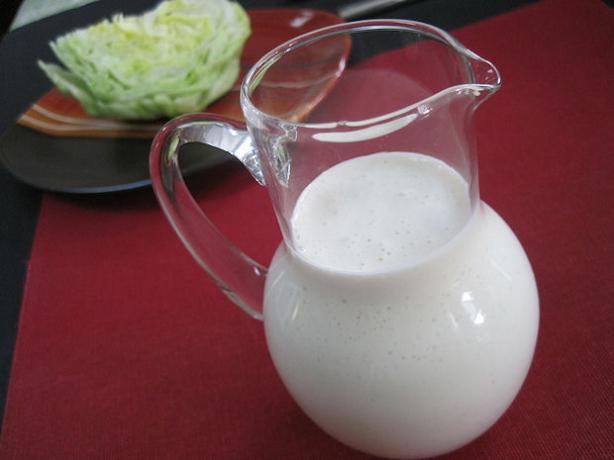 Chunky Blue Cheese Salad Dressing. Photo by Sandi (From CA)