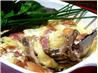 Mushroom and Cheese Strata