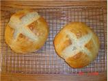 garlic potato bread. Photo by Kzim4