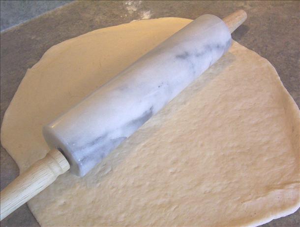 Garlic Pizza Crust. Photo by * Pamela *