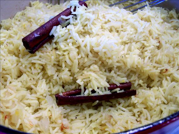 Saffron Rice. Photo by Rita~