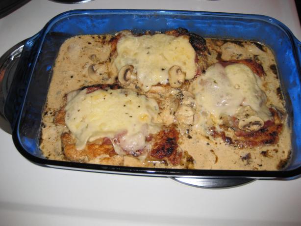 Boneless Breast of Chicken Saltimbocca. Photo by Chef #1124756