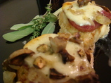 Boneless Breast of Chicken Saltimbocca. Photo by Kitty Kat Cook
