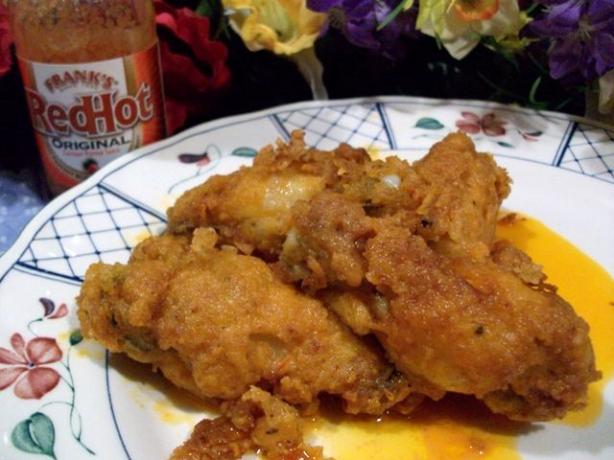 Carolyn's Favorite Hot Wings. Photo by 2Bleu
