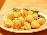 Savory Sea Scallops in White Wine Sauce