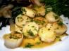 Savory Sea Scallops in White Wine Sauce