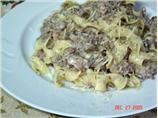Beef and Noodle Skillet