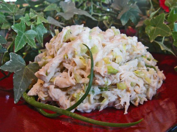 Crab Salad. Photo by Bev