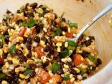 Baja Black Beans, Corn and Rice