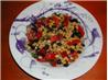 Baja Black Beans, Corn and Rice
