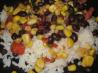 Baja Black Beans, Corn and Rice