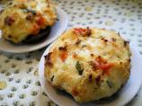 Moosewood Italian Stuffed Portabellas. Photo by Julie B's Hive