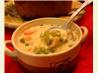 Very Creamy Vegetable Chowder a la Moosewood