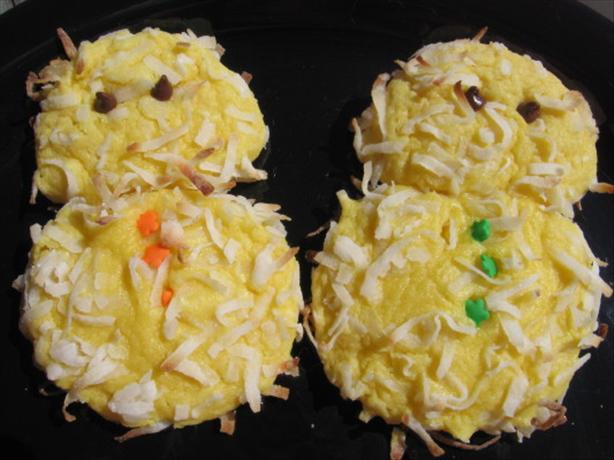 (Don't Eat The) Yellow Snowman Cookies. Photo by Marlene.