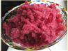 Pear and Cranberry Granita. Recipe by Bev