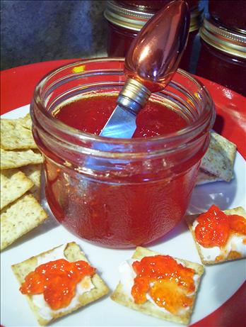 Red Pepper Jelly. Photo by * Pamela *