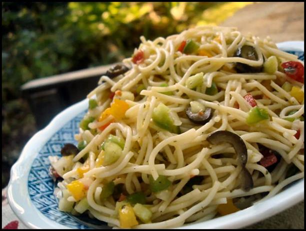Ranch Picnic Pasta Salad. Photo by Sheri-BDB