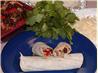 Mushroom and Black Bean Burritos