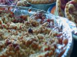 Apple Rhubarb Crumble
