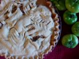 Green Tomato Pie