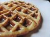Crispy Cornmeal Waffles. Recipe by P4