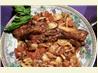 Lamb Shanks with Mushroom Bolognese. Recipe by Mysterygirl