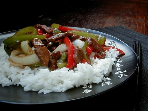 Crock Pot Pepper Steak. Photo by ms_bold