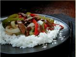 Crock Pot Pepper Steak