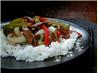 Crock Pot Pepper Steak. Recipe by Denise!