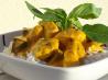 Red Curry Chicken and Eggplant (Aubergine)