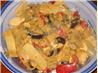 Red Curry Chicken and Eggplant (Aubergine)