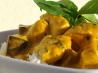 Red Curry Chicken and Eggplant (Aubergine)