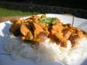 Red Curry Chicken and Eggplant (Aubergine)