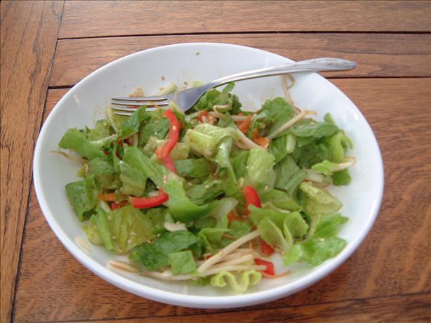 Asian Salad. Photo by Tulip-Fairy