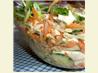 Shanghai Tofu and Peanut Salad. Recipe by Hey Jude