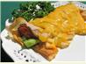 Ham and Asparagus Crepes
