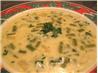 Asparagus and Wild Rice Soup