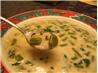 Asparagus and Wild Rice Soup