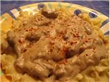 Easy Beef Stroganoff