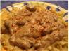 Easy Beef Stroganoff. Recipe by Dannygirl